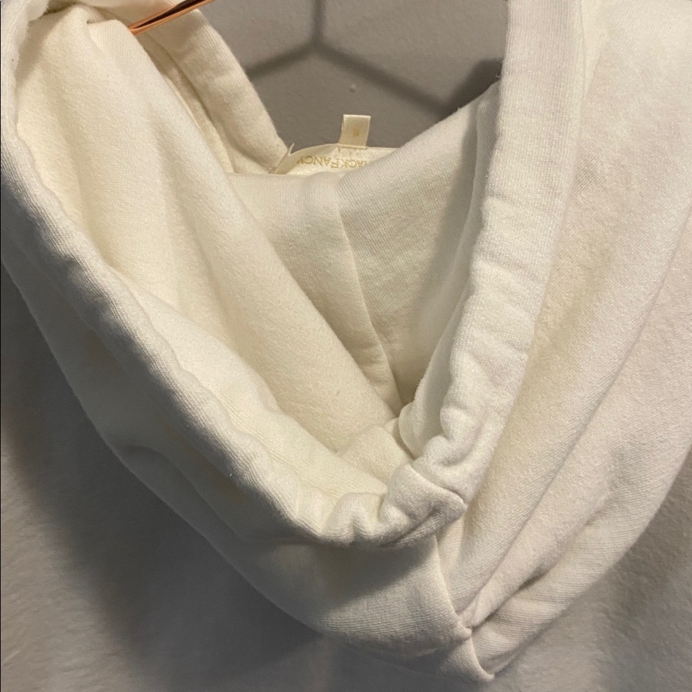 Loveshackfancy Brunella cropped bow hoodie. - Picture 15 of 15